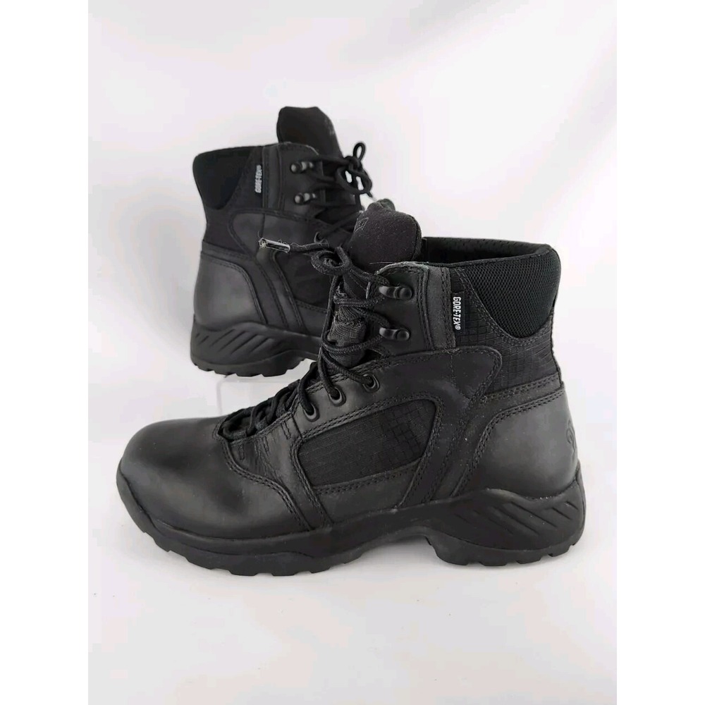 DANNER Boots Kinetic 6" GTX Mens Size‎ 10 Black Leather GORE-TEX Combat Outdoor